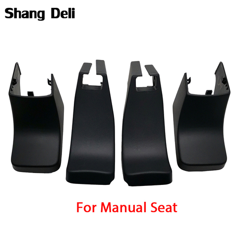 For Mitsubishi Outlander ASX Manual Front Seat Rear Foot Trim Cover Rear Base Screw Cover Car Accessories ► Photo 1/5