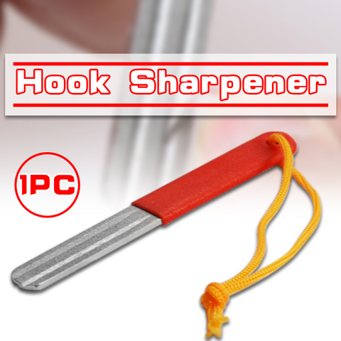 Fishing Hook Sharpener Diamond  Hook Hone Fishhook Sharpener - 1pcs Fishing  Hook - Aliexpress