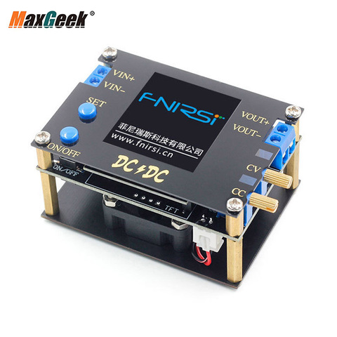 Maxgeek 0.5-30V 4A 35W 60W DC-DC Buck-Boost Converter Adjustable CC CV Step Up Down Power Supply Module New ► Photo 1/6