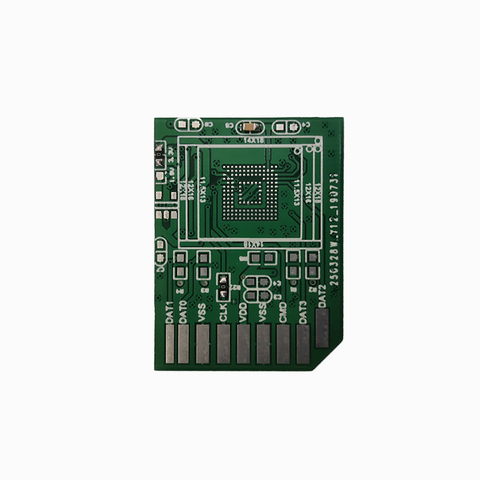 eMMC153 eMMC169 eMMC 153 eMMC 169 to SD interface test board ► Photo 1/5
