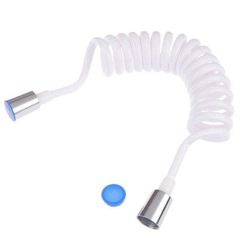 Matt Black Spring Flexible Retractable Hose For Shower Head Toilet Bidet Shower Water Pipe ► Photo 1/6