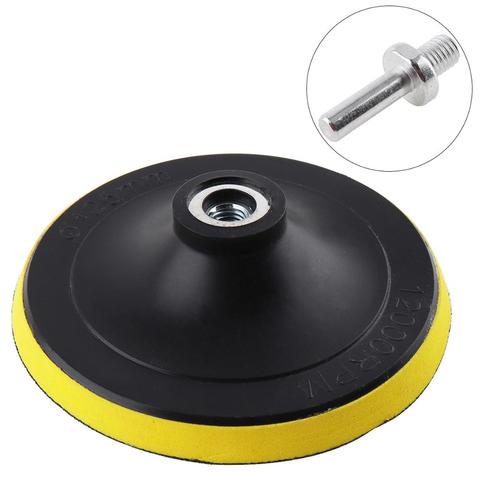 5 Inch Sander Disc Disk Sandpaper Self-adhesive Sand Paper Pad Abrasive Tool with 8mm Diameter Drill Shank for Electric Grinder ► Photo 1/6