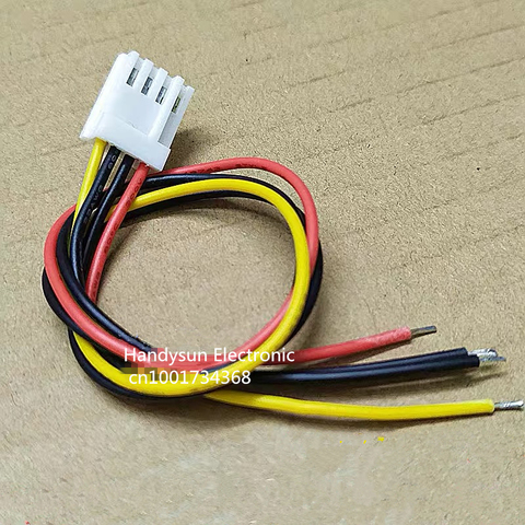 ITX FDD Floppy 4Pin Female 2.54mm small 4 Pin Adapter Converter power cord Floppy drive supply Leads Cable 22AWG 20CM/30CM ► Photo 1/2