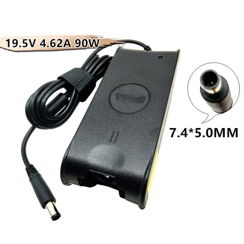 19.5V 4.62A 90W Universal Laptop Power Adapter Charger For DELL Inspiron 15R 1520 1521 1525 1526 1535 1545 1720 1721 6000 6400 ► Photo 1/6