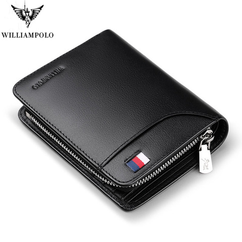 WILLIAMPOLO  Wallet  Cover Coin Purse Small BrandCredit&ID Multifunctional Walets pl298 ► Photo 1/6