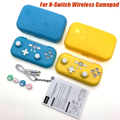 Newest Bluetooth Wireless Controller for Nintendo Switch with Dual Shock Vibaration for Switch Bluetooth Wireless Gamepads ► Photo 1/6