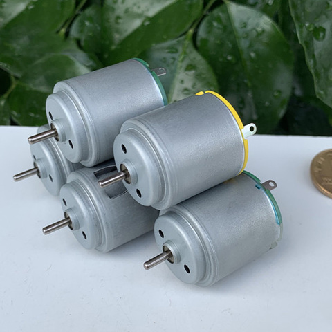 Mini 260 Motor DC 3V 3.7V 6V High Speed Round Motor DIY Micro USB Small Fan Electric RC Toy Engine Car Boat Model Machinery Tool ► Photo 1/6