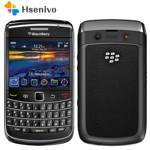 9700 original unlocked phone Blackberry 9700 3G WIFI Bluetooth GPS phone unlocked refurbished free shipping ► Photo 1/6