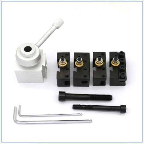 Quick Change Tool Post for Lathe Aluminum Alloy Material ► Photo 1/5