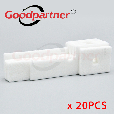 20X Waste Ink Tank Sponge for Epson L355 L210 L120 L365 L110 L111 L130 L132 L211 L220 L222 L300 L301 L360 L362 L363 L366 L455 ► Photo 1/6