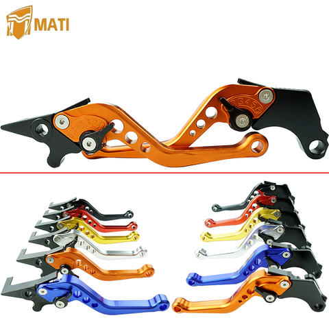 CNC Motorcycle Brake Clutch Levers Adjust Clutch Lever Short Brake Handle High Quality for Yamaha Honda Motorbike Modification ► Photo 1/6