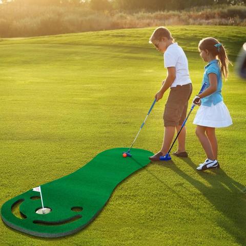 KOFULL Indoor Practice Golf Putting Mat Training Green Carpet Supplies ► Photo 1/6