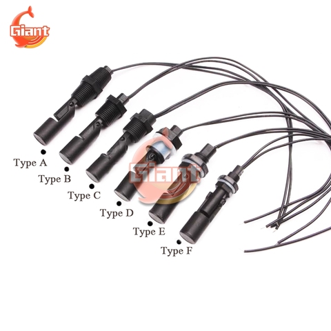 Side Mounted Horizontal Float Switch Sensor Liquid Water Level Controller Automatic Water Pump Switch Aquarium Alarm Indicator ► Photo 1/6