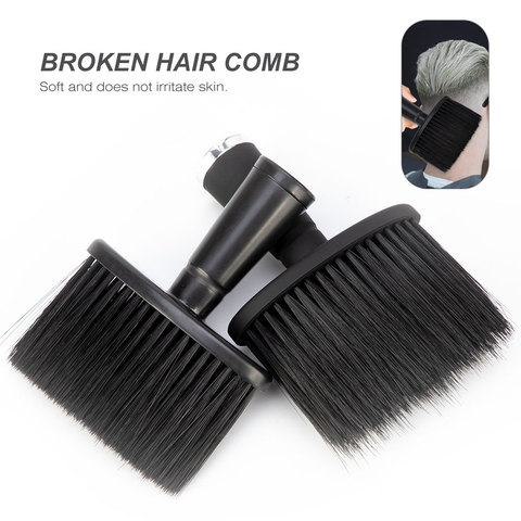 Soft Hair Brush Neck Face Duster Hairdressing Hair Cutting Cleaning Brush for Barber Salon Accessories Hairdressing Styling Tool ► Photo 1/6