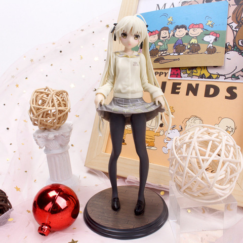 Japan Anime Figure Kasugano Sora Yosuga no Sora Sexy PVC Action Figure Cute Girl Collection Model Doll Toys Cake Ornaments ► Photo 1/6