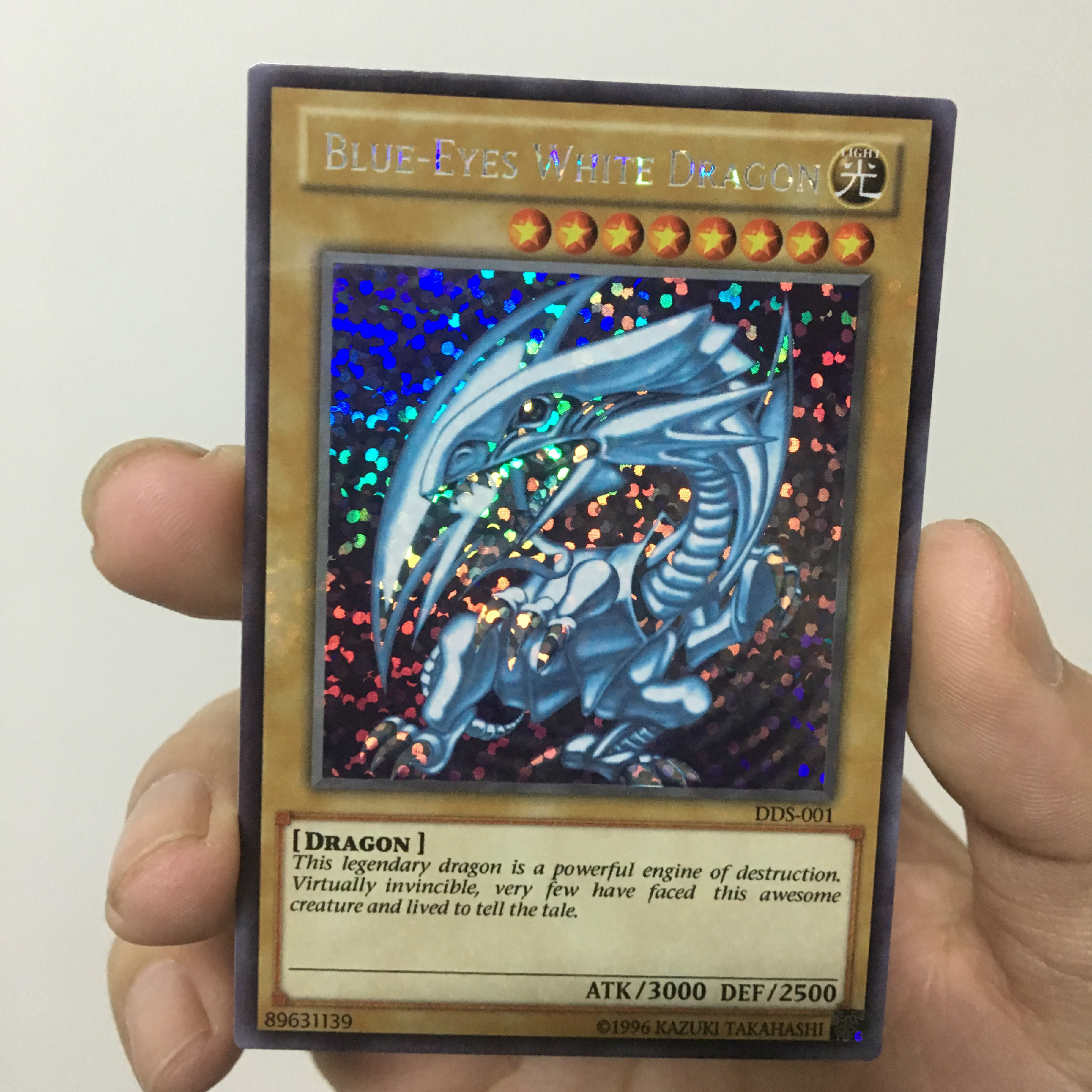 Yu Gi Oh Blue Eyes White Dragon English DDS-001 DIY Colorful Toys Hobbies  Hobby Collectibles Game Collection Anime Cards - Price history & Review |  AliExpress Seller - Surprises toy Store | Alitools.io