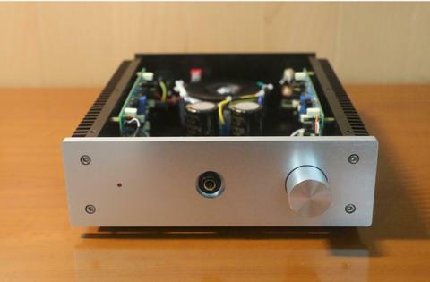 Finished Class A B22 Headphone Amplifier Base on B22 (beta 22) AMP ► Photo 1/5