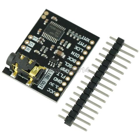 I2S PCM5102A DAC Decoder 32bit Player Module ES9023 PCM1794 For Raspberry Pi ► Photo 1/4