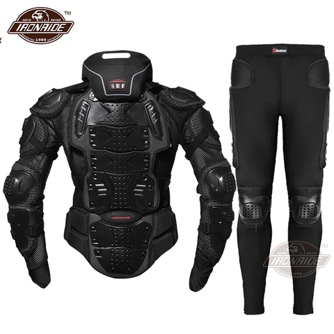 HEROBIKER Motorcycle Jacket Men Body Armor Motorcycle Armor Moto Motocross Racing Jacket Riding Motorbike Moto Protection  S-5XL ► Photo 1/6