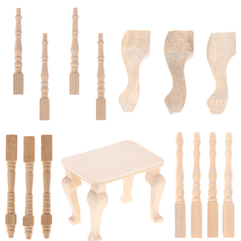 Wooden Furniture Leg Chair, Decorative Wooden Table Legs