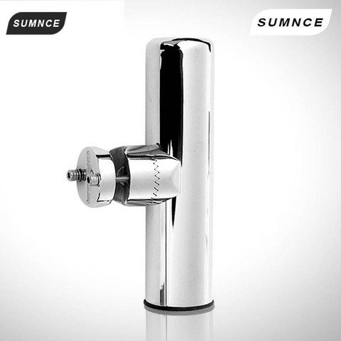 Marine Stainless Steel Fishing Tackle Accessory Rotatable Rod Holder for 19-25mm tube ► Photo 1/6