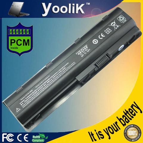 Battery for HP 593553-001 MU06 Compaq Presario CQ32 CQ42 CQ43 435 436 Pavilion dm4 g4 g6 g7 DV3-4000 DV5-2000 DV6-3000 DV7-6000 ► Photo 1/2