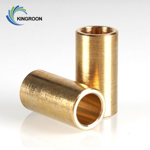 Self-lubricating Copper Sleeve Special Bearings Slide 3D Printers Parts Metallurgy Bushing Brass bearing 3D Parts 8*12*15mm ► Photo 1/6