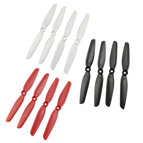 4x Propellers for MJX B6 B6F B6FD B8 Bugs 6 B5W F20 Bugs 5W RC Drone Parts ► Photo 1/6