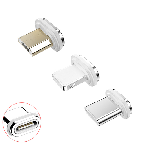 10th Generation Magnetic Cable Plug Fast Charging Adapter For iPhone XS MAX XR 8 7 6S SAMUSNG HUAWEI Xiaomi Magnet Charger Plugs ► Photo 1/6