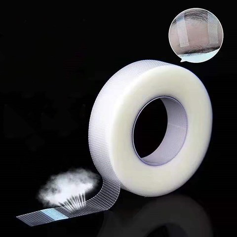 1 Rolls Isolation Eyelash Extension Under Eye Pad Tape PE Adhesive Grafting Tape For False Eyelash Extensions Tools ► Photo 1/6