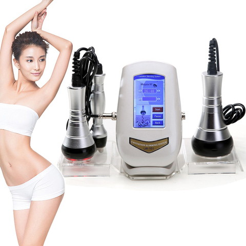 40K Cavitation Ultrasonic Weight Loss Beauty Machine Multi-polar RF Radio Frequen cy Anti-wrinkle Rejuvenation Skin Lift Tighten ► Photo 1/6