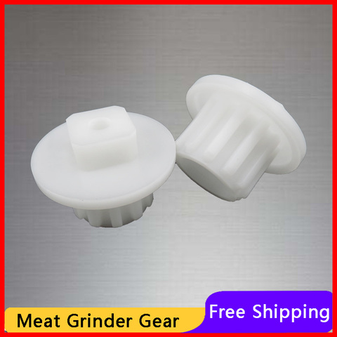 2pcs Household Electric Gear Spare Parts for Meat Grinder Plastic Mincer Gears for Zelmer Bosch Philips PH002 Kitchen Parts ► Photo 1/6