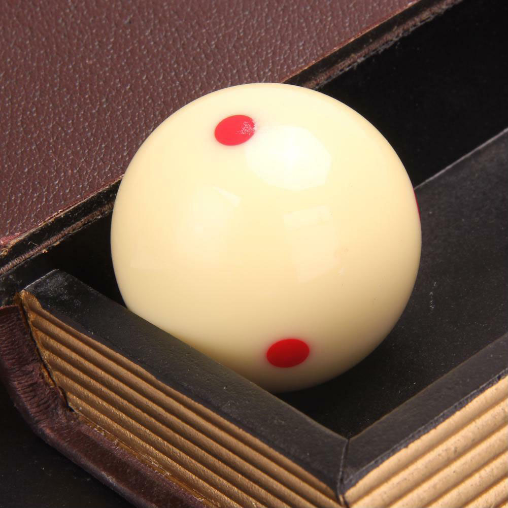 Pro Pool Table Cue Ball Practice/Training Billiard Snooker Ball Replacement 