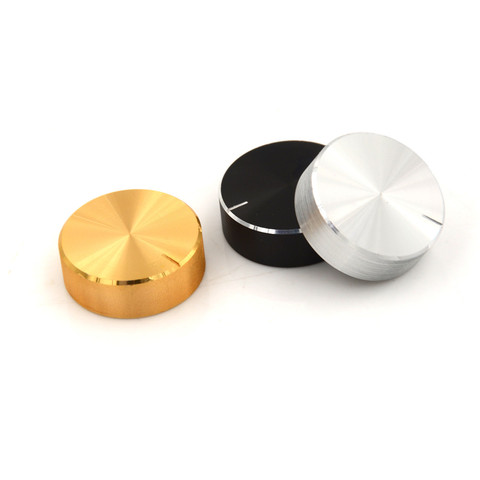Aluminum Volume Control Amplifier Knob Wheel High-grade ► Photo 1/6