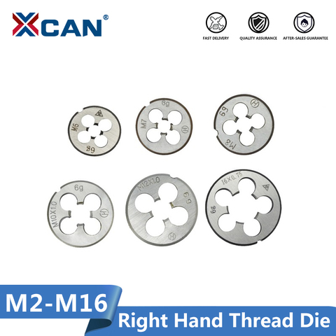 XCAN M2-M16 Right Hand Thread Die Metric Machine Screw Die ► Photo 1/6