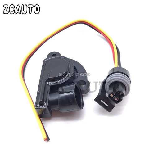 TPS Throttle Position Sensor With Pigtail wire For Daewoo Opel Vauxhall BUICK CADILLAC CHEVROLET 17106681 ,17080671 ► Photo 1/6