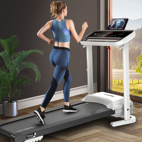 Cross-border new K500 home fitness weight loss treadmill electric walking machine ► Photo 1/5