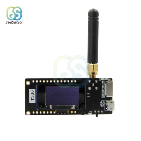 ESP32 LoRa32 V2.1 1.6 Version 433/868/915MHZ LoRa ESP-32 OLED 0.96 Inch SD Card Bluetooth WIFI Module ► Photo 1/4