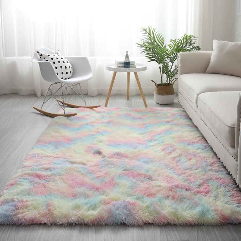 Colorful Carpet Gy Girl, Soft Plush Rugs