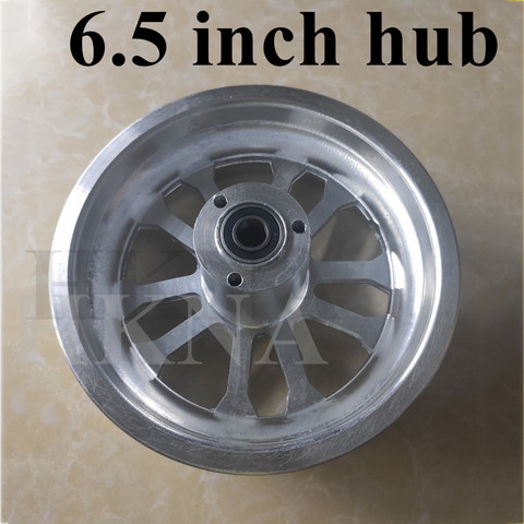 Electric Scooter Accessories 6.5 Inch Front or Rear Hub Suitable for 70 / 65-6.5 and 90 / 65-6.5 Vacuum /tubelessTire ► Photo 1/5