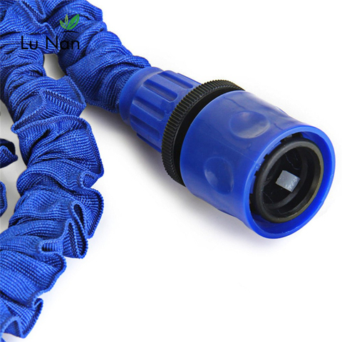 1Pc Sale Stretch Hose  Connector Spray Appliance Universal Garden Car Water Hose Pipe Nozzle Adapter Sprinkler Spray Nozzle ► Photo 1/6