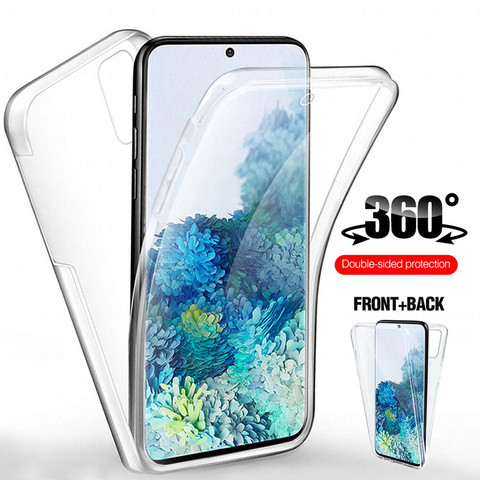 360 Full Body Shockproof Cases for Huawei Y6S Y9S Y5P Y6P Y7P Y8P P Smart S 2022 Honor 7A 7C 9S 9C 9X Pro 8A 8S 8X Nova 5T Cover ► Photo 1/6