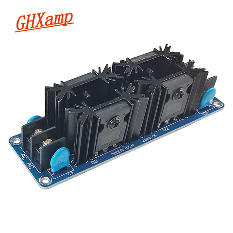 GHXAMP 40A Amplifier Power Supply Rectifier Filter Board Schottky MBR40200PT HIFI High Current Bridge Stack AC 200V ► Photo 1/6