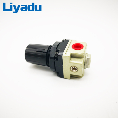 AR2000-02 G1/4 Air source processor/The pressure regulating valve/Air filter/Pneumatic components ► Photo 1/6