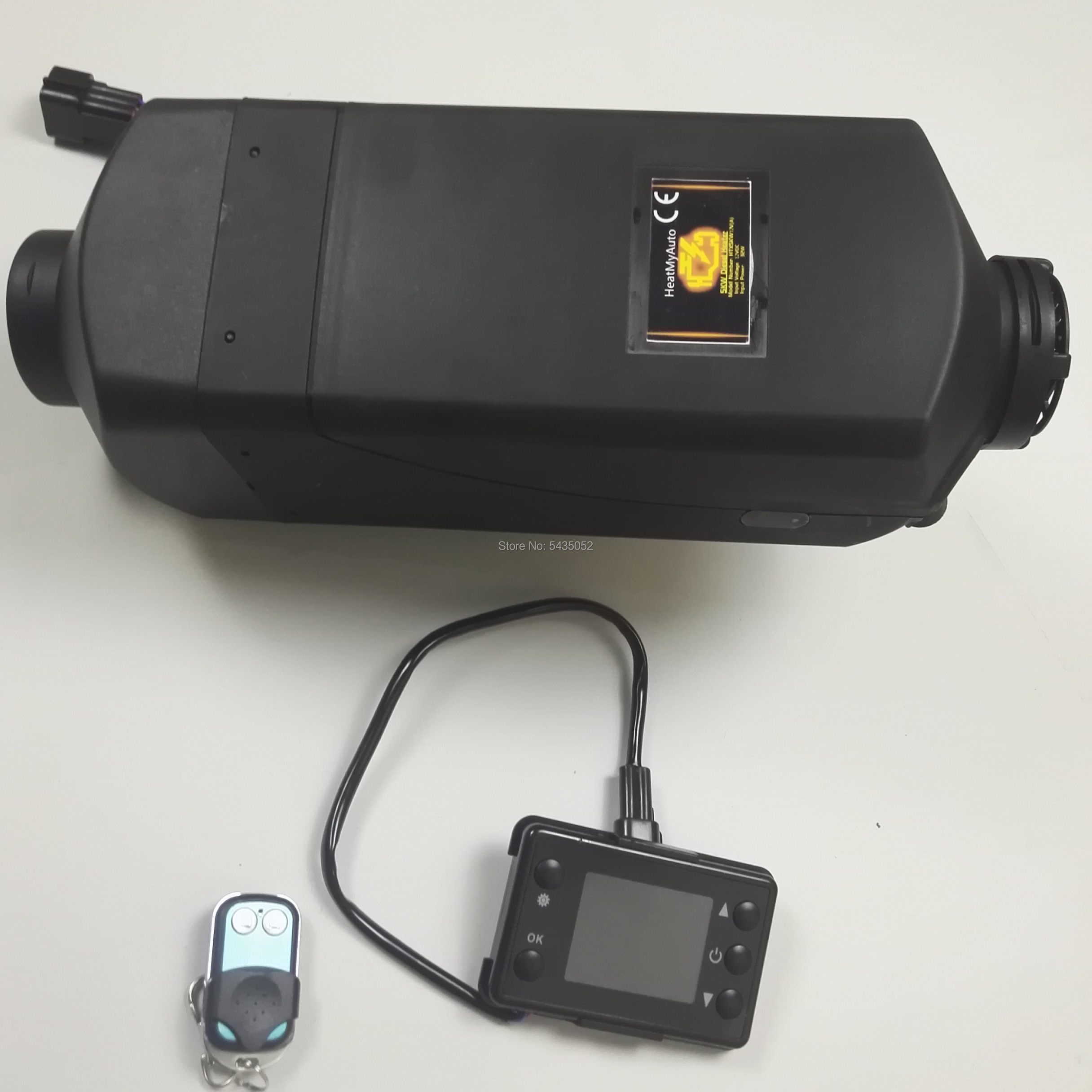 Remote control+ 5KW 12V webasto air parking heater for Boat Ship car ...