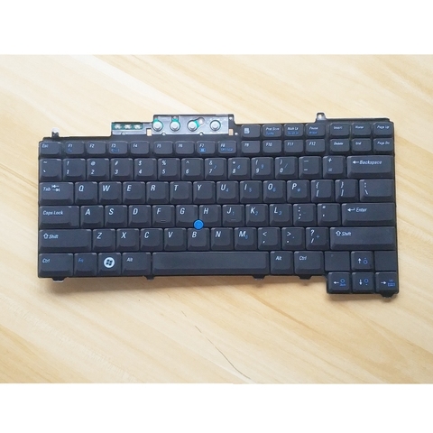 Laptop Replacement Layout Keyboard For Dell D620 D630 D631 D820 M65 D830 PP18L ► Photo 1/2