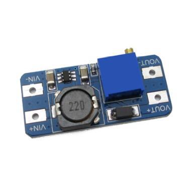 50pcs MT3608 DC-DC Adjustable Boost Module Feed Converter Voltage Regulator Module 2 V-24 V to 5 V-28 V 2A ► Photo 1/1