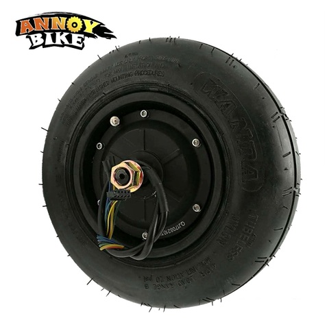 10 Inch Widen Citycoco Hally 48V-60V 500W Hub Motor Wheel Electric Car Wheel Adult Fat Tyre Wheel ► Photo 1/6