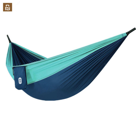 Zaofeng Hammock Swing Bed 1-2Person Parachute Hammocks Max Load 300KG for Outdoor Camping Swings Parachute cloth ► Photo 1/6