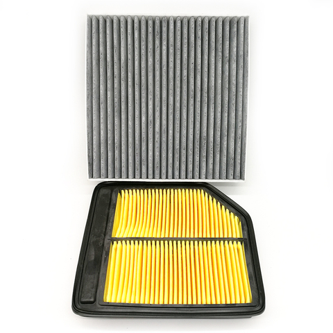 Yubao COMBO Engine & Cabin Air Filter Fit for 2006 2007 2008 2009 2010 2011 Honda Civic 1.8L ► Photo 1/4